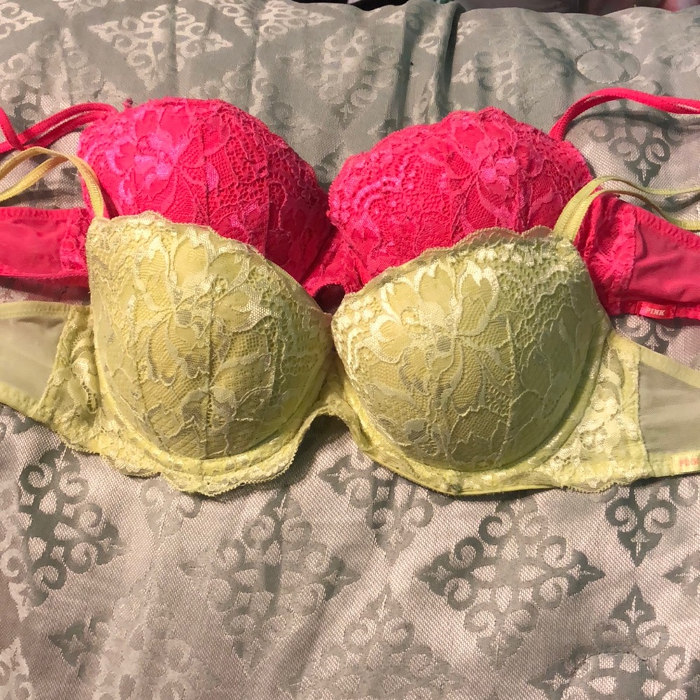 34b Victoria’s Secret bras